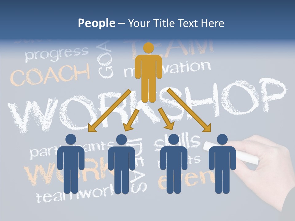 Board Business Learn PowerPoint Template