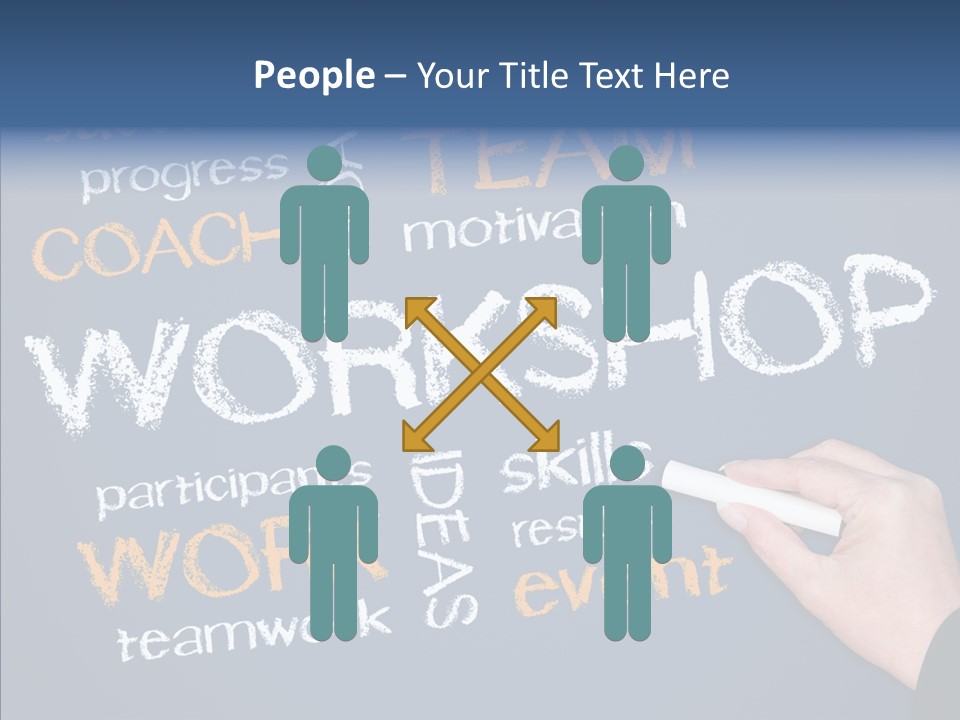 Board Business Learn PowerPoint Template