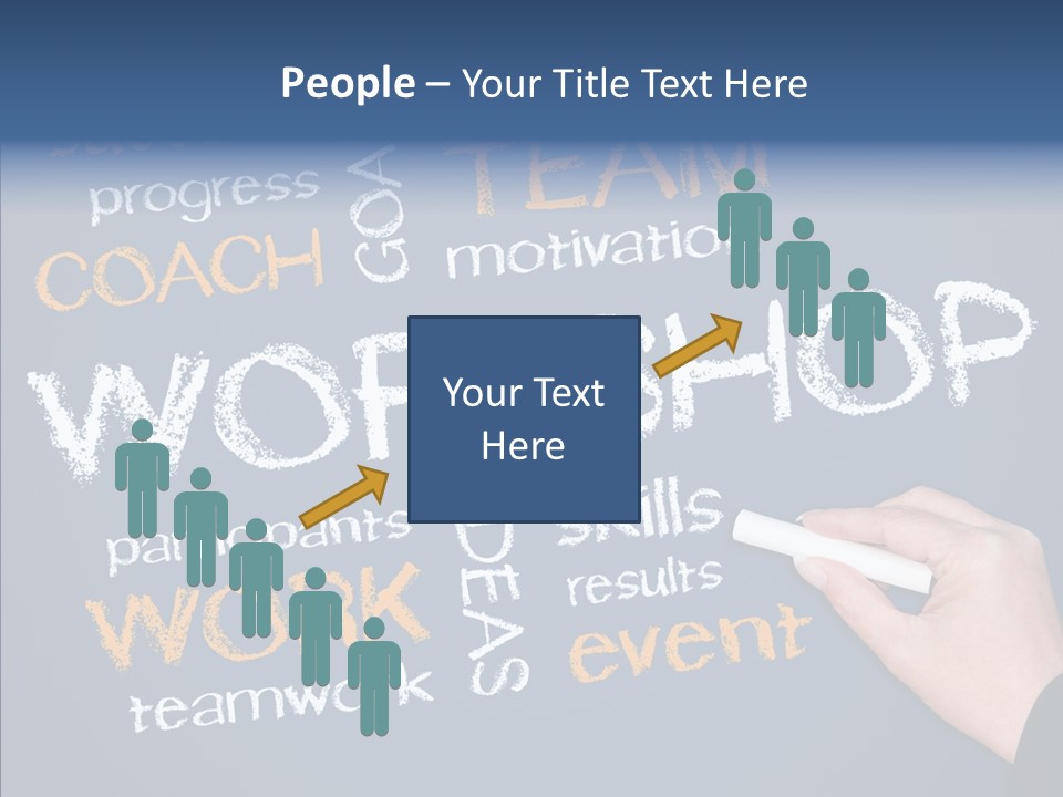 Board Business Learn PowerPoint Template