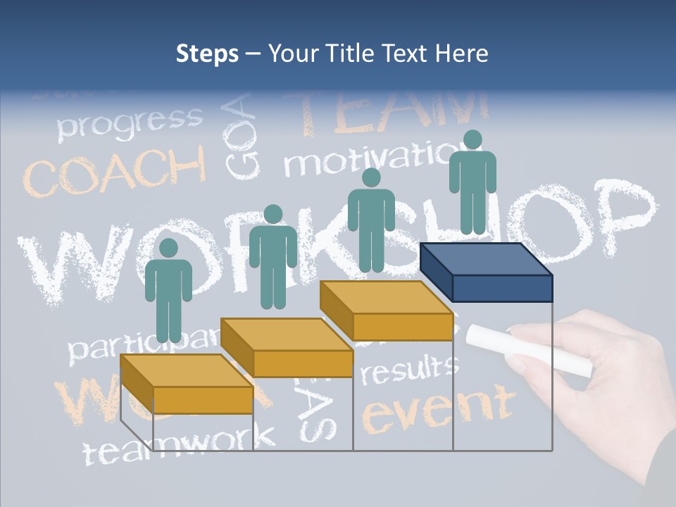 Board Business Learn PowerPoint Template