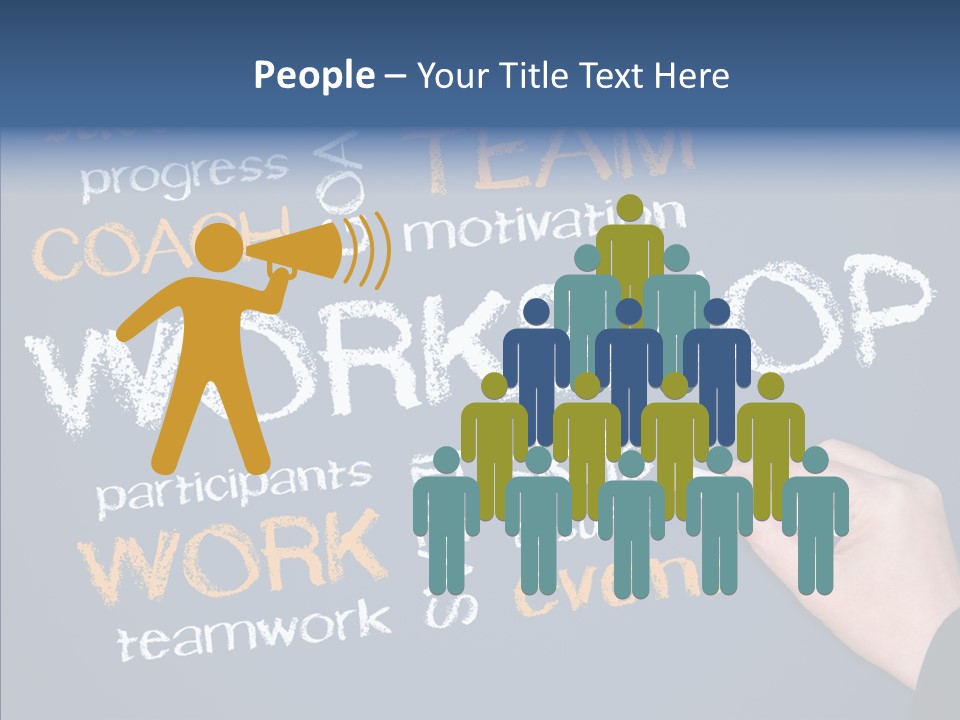 Board Business Learn PowerPoint Template