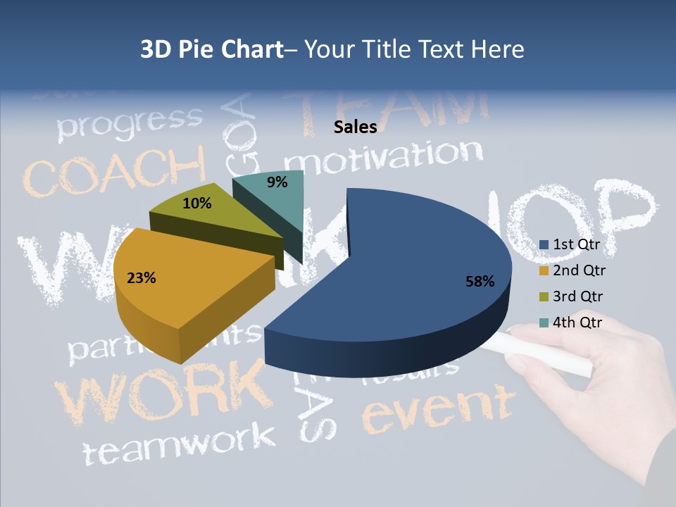 Board Business Learn PowerPoint Template