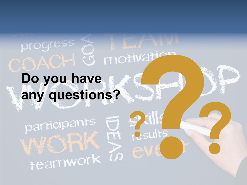 Board Business Learn PowerPoint Template