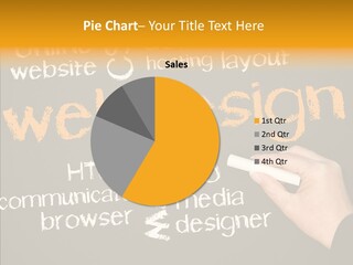 Word Browser Engine PowerPoint Template