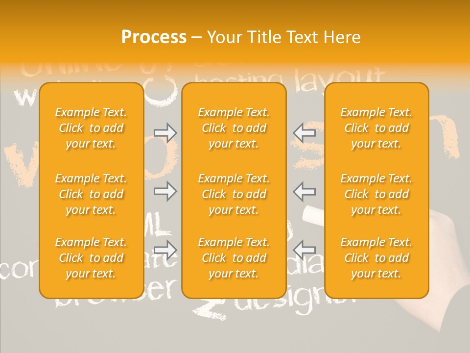 Word Browser Engine PowerPoint Template