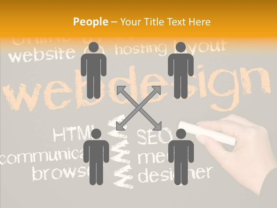 Word Browser Engine PowerPoint Template