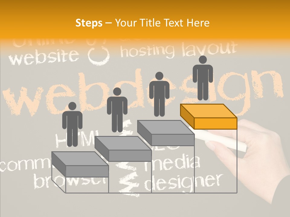 Word Browser Engine PowerPoint Template