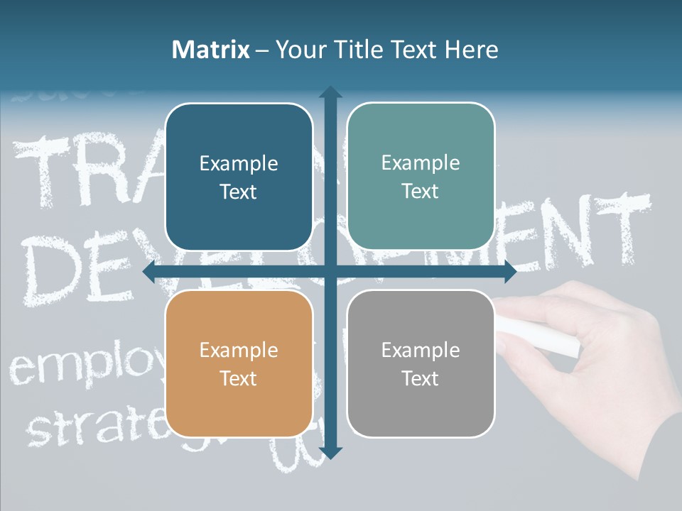 Qualification Workshop Job PowerPoint Template