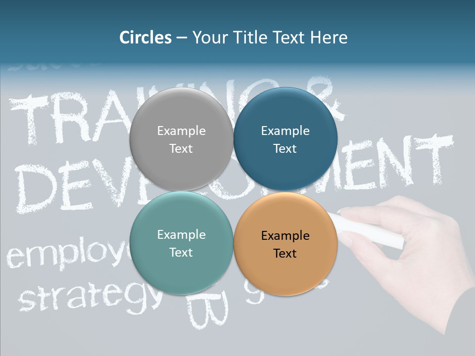 Qualification Workshop Job PowerPoint Template