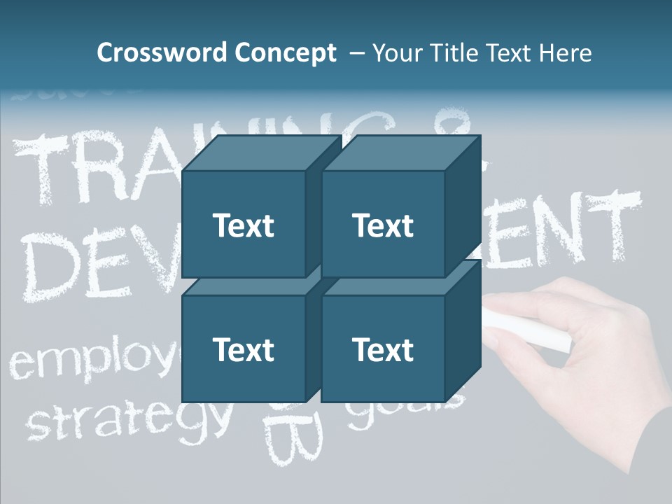 Qualification Workshop Job PowerPoint Template