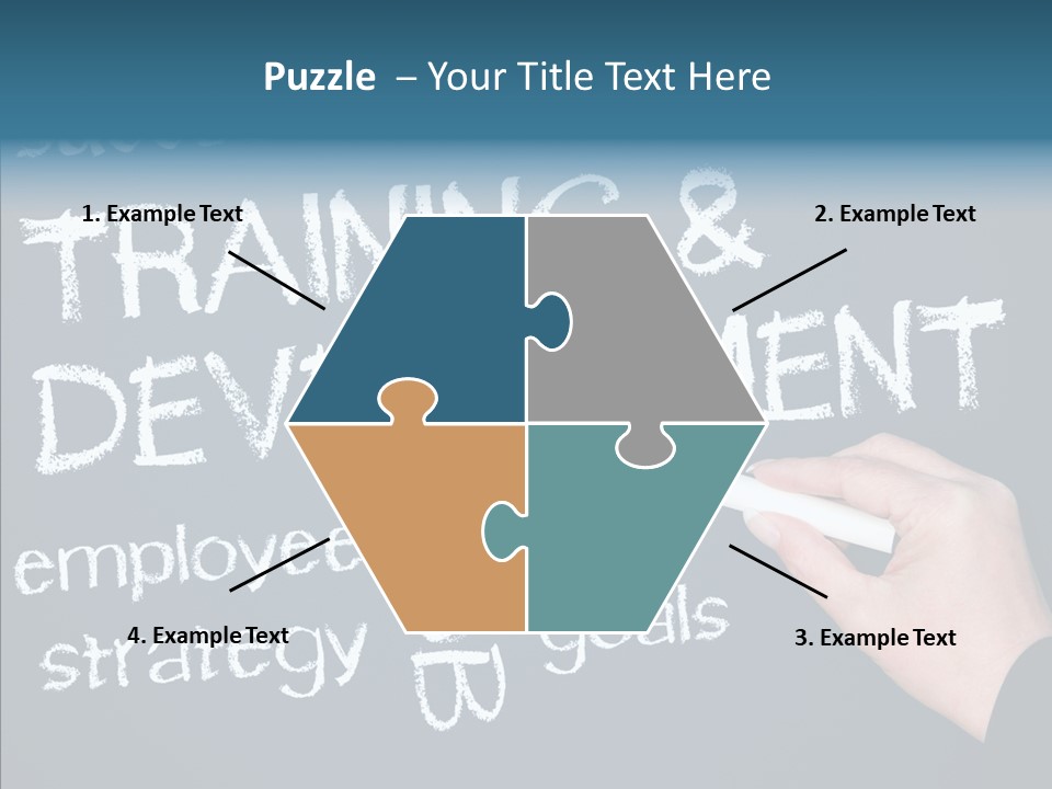 Qualification Workshop Job PowerPoint Template