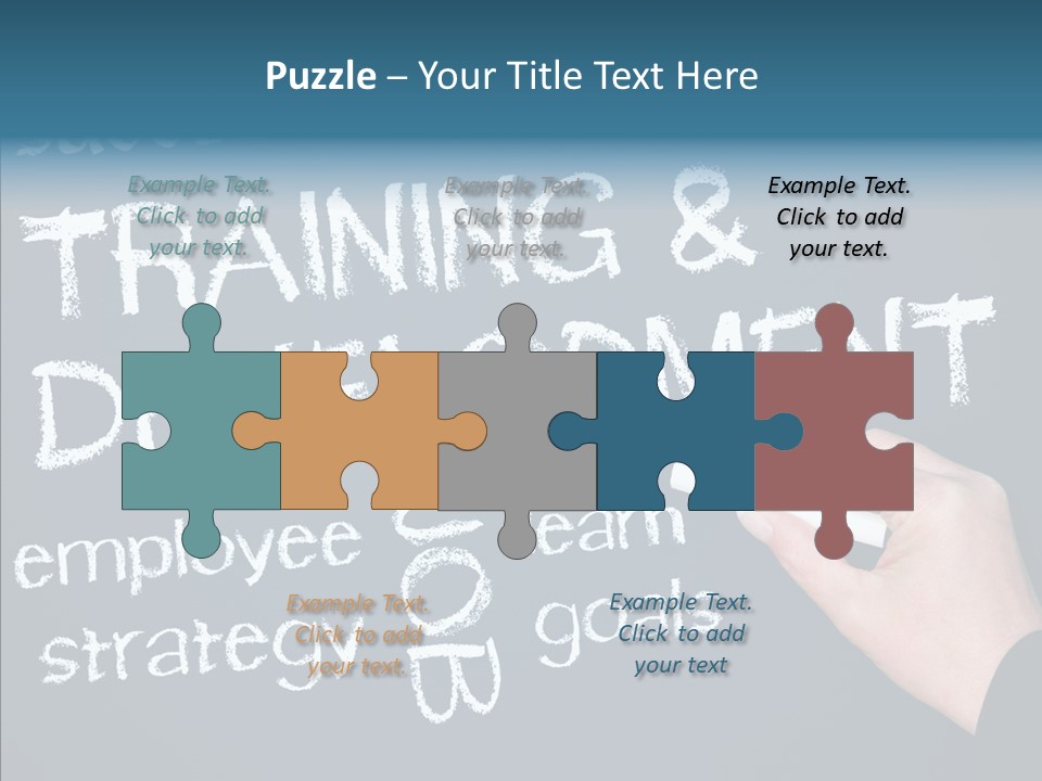 Qualification Workshop Job PowerPoint Template