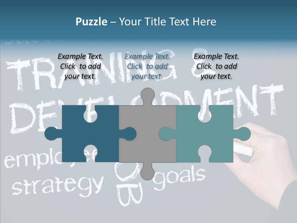 Qualification Workshop Job PowerPoint Template