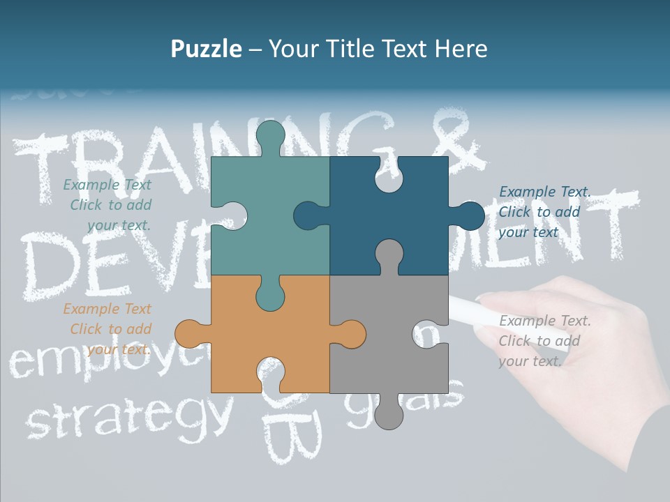 Qualification Workshop Job PowerPoint Template