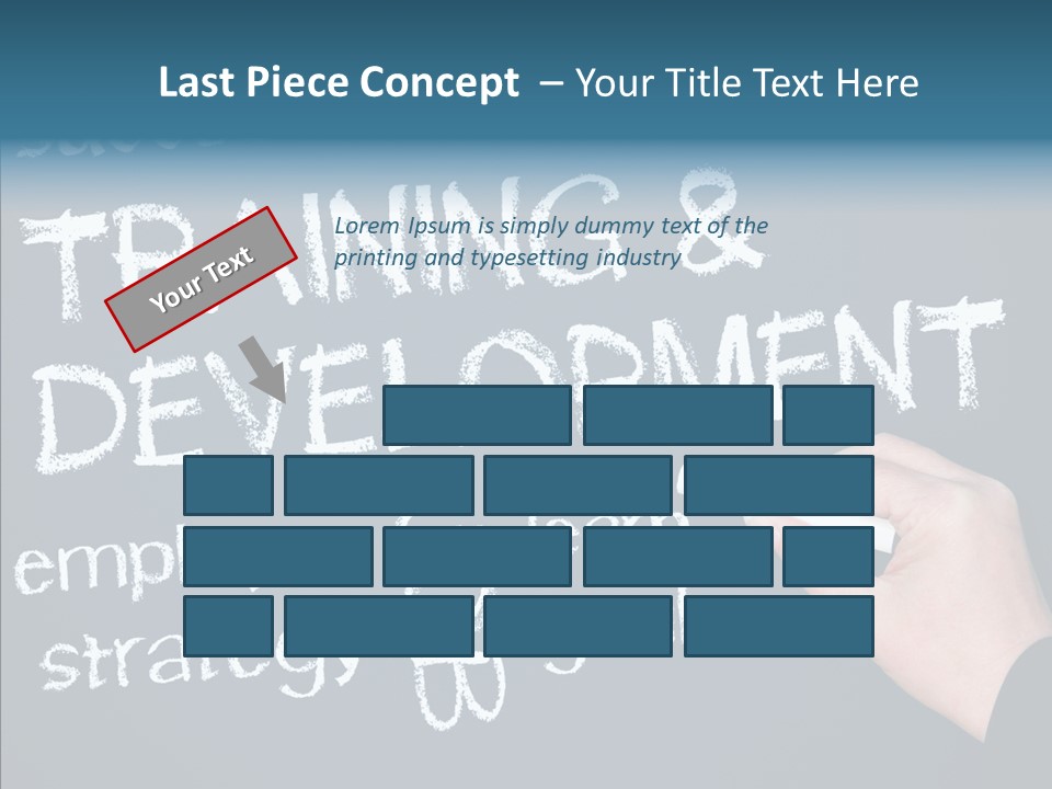 Qualification Workshop Job PowerPoint Template