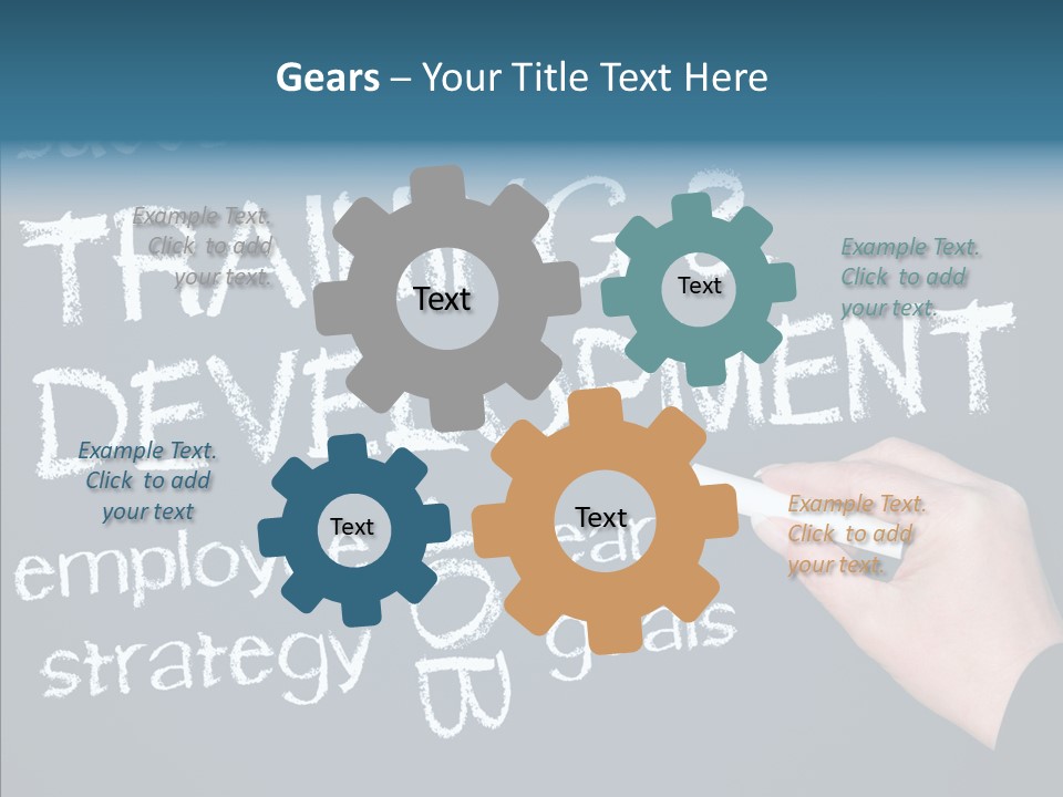 Qualification Workshop Job PowerPoint Template