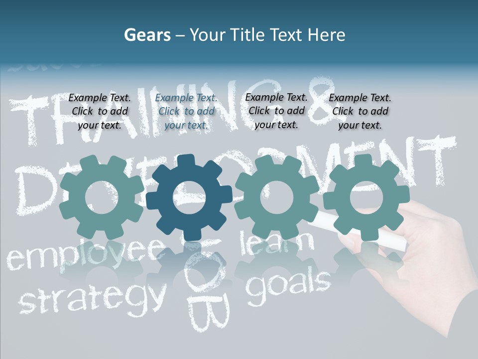 Qualification Workshop Job PowerPoint Template