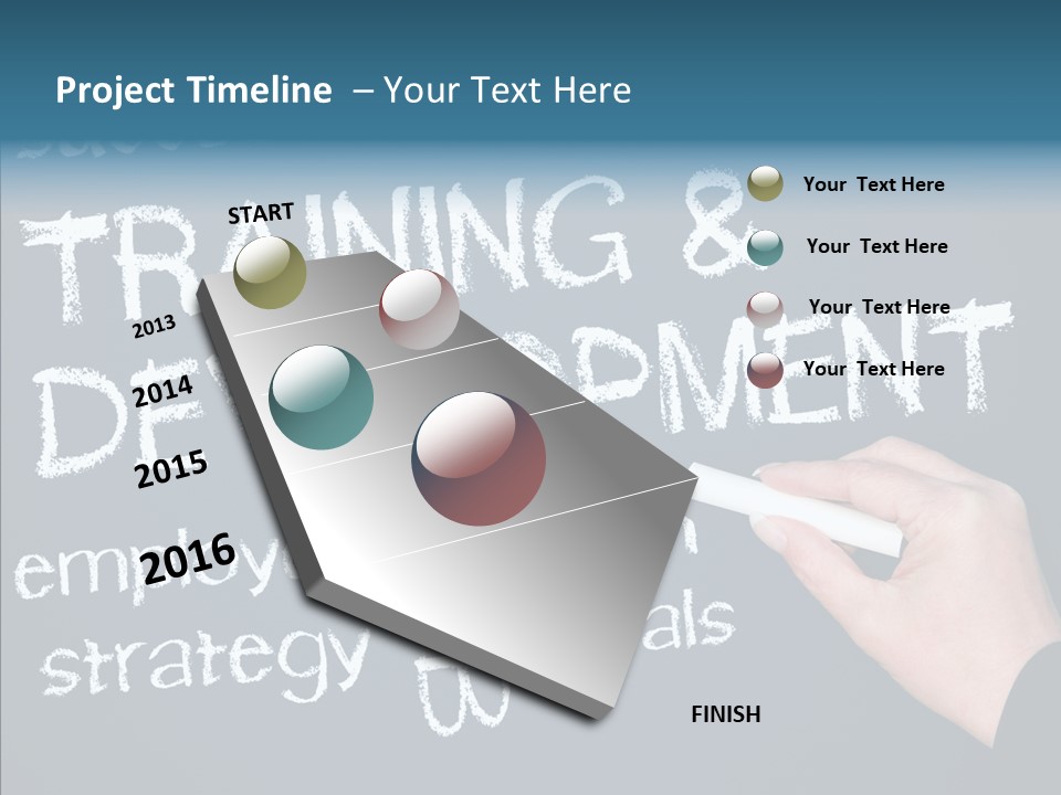 Qualification Workshop Job PowerPoint Template