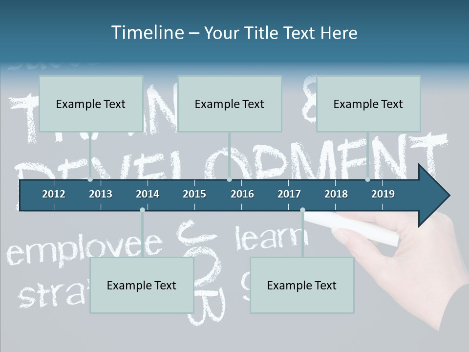 Qualification Workshop Job PowerPoint Template