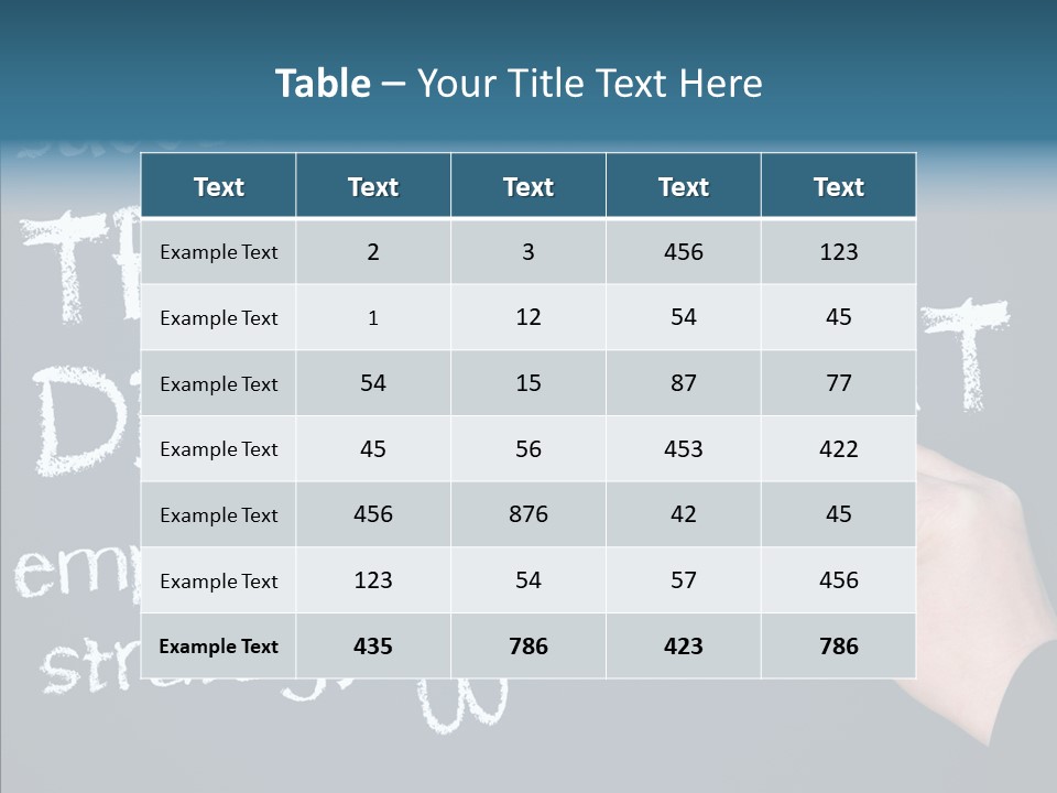 Qualification Workshop Job PowerPoint Template