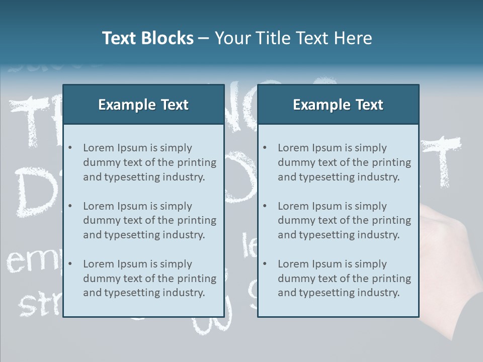Qualification Workshop Job PowerPoint Template