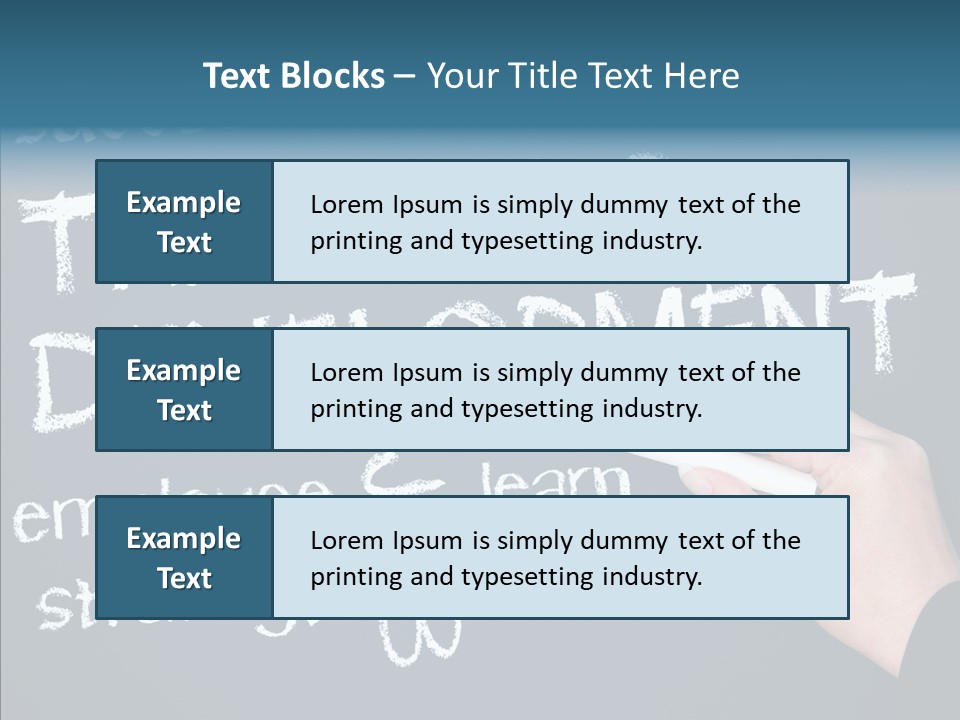 Qualification Workshop Job PowerPoint Template
