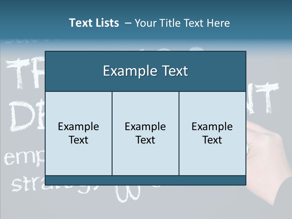 Qualification Workshop Job PowerPoint Template