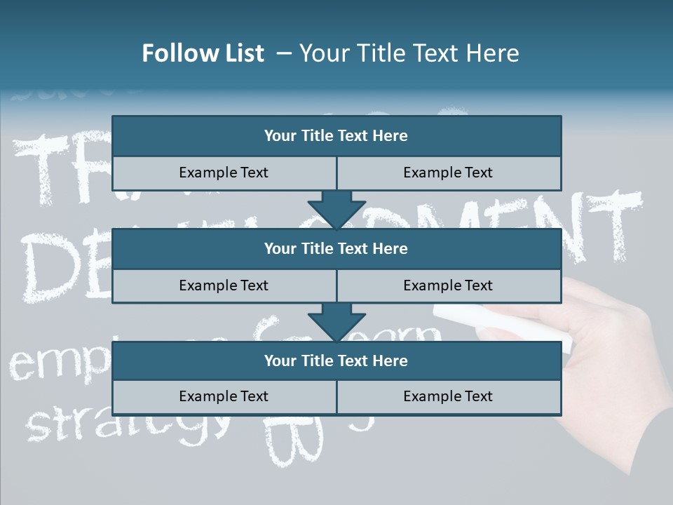 Qualification Workshop Job PowerPoint Template