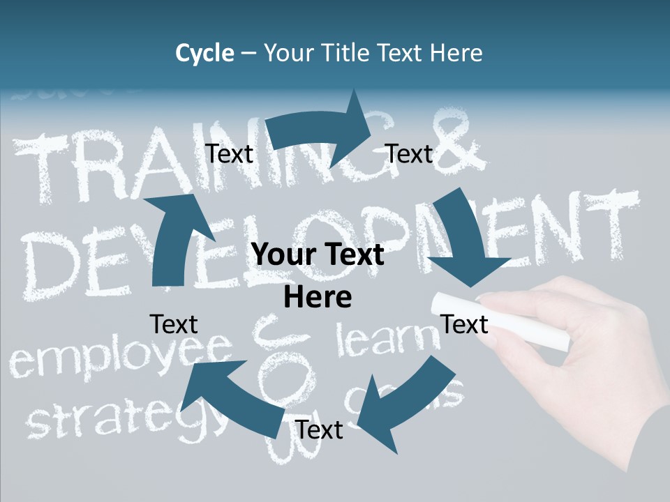 Qualification Workshop Job PowerPoint Template