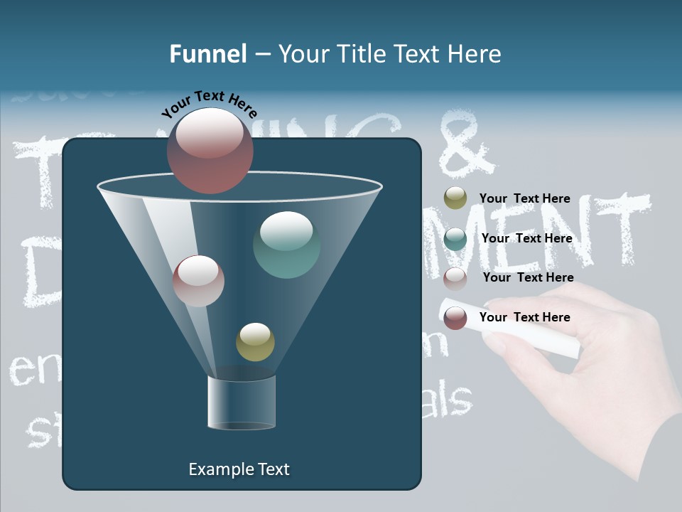 Qualification Workshop Job PowerPoint Template