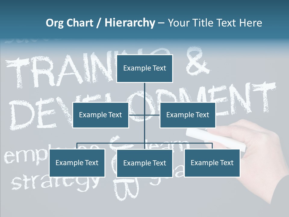 Qualification Workshop Job PowerPoint Template