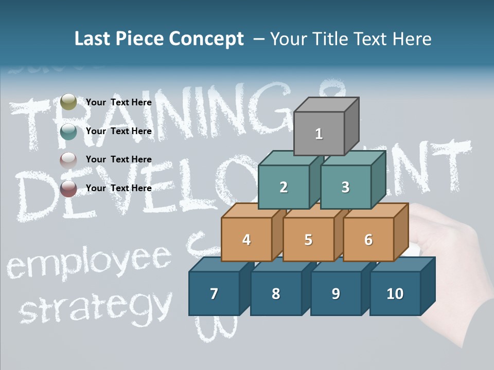 Qualification Workshop Job PowerPoint Template