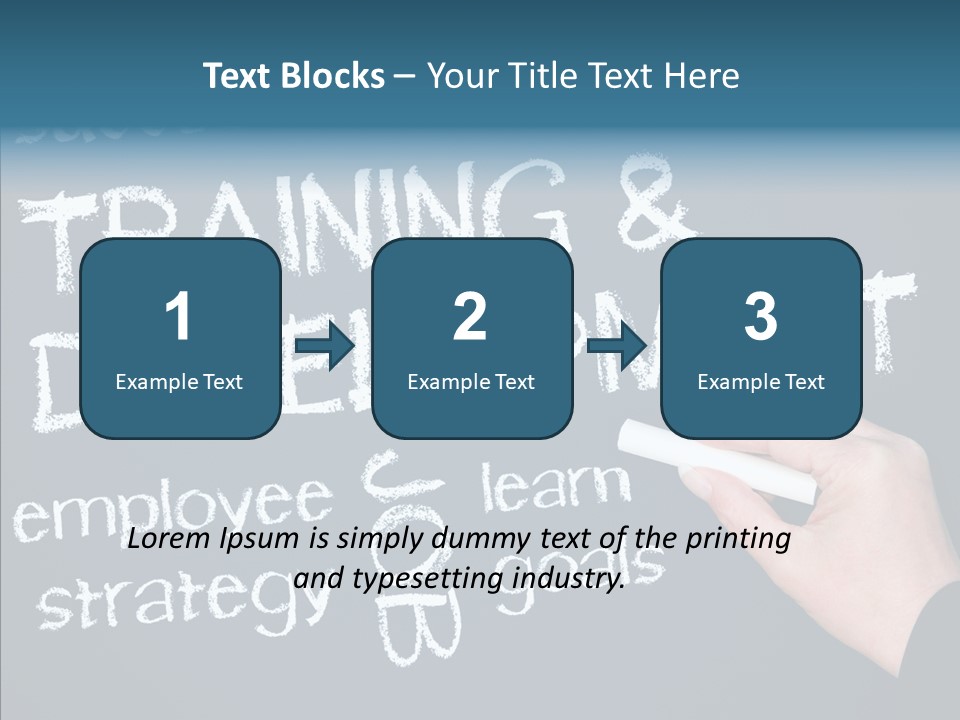 Qualification Workshop Job PowerPoint Template
