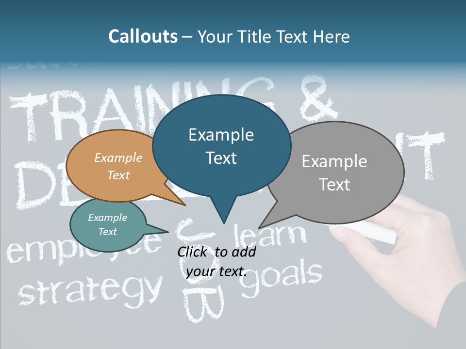 Qualification Workshop Job PowerPoint Template