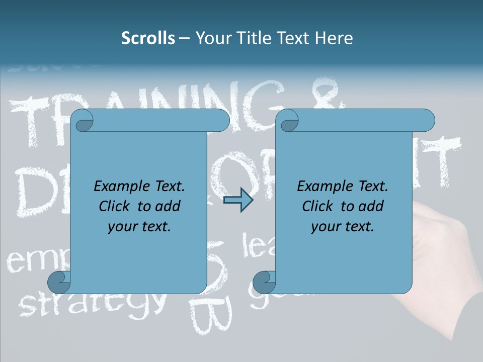 Qualification Workshop Job PowerPoint Template
