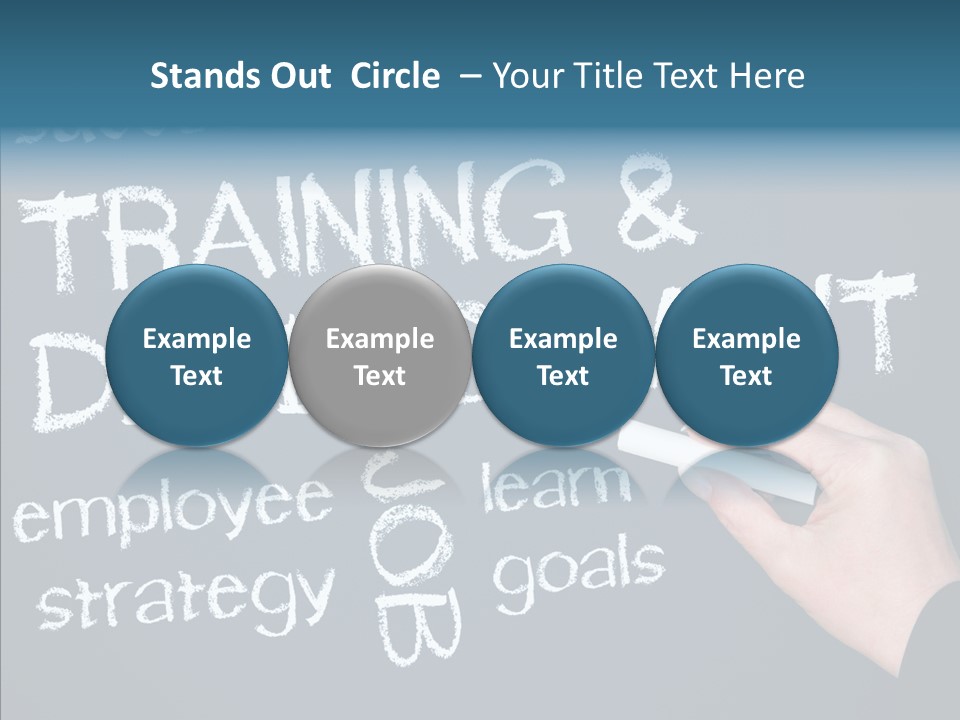Qualification Workshop Job PowerPoint Template