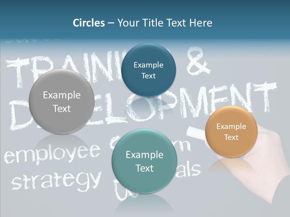 Qualification Workshop Job PowerPoint Template