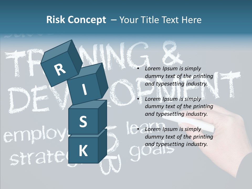 Qualification Workshop Job PowerPoint Template