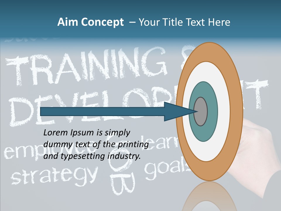 Qualification Workshop Job PowerPoint Template