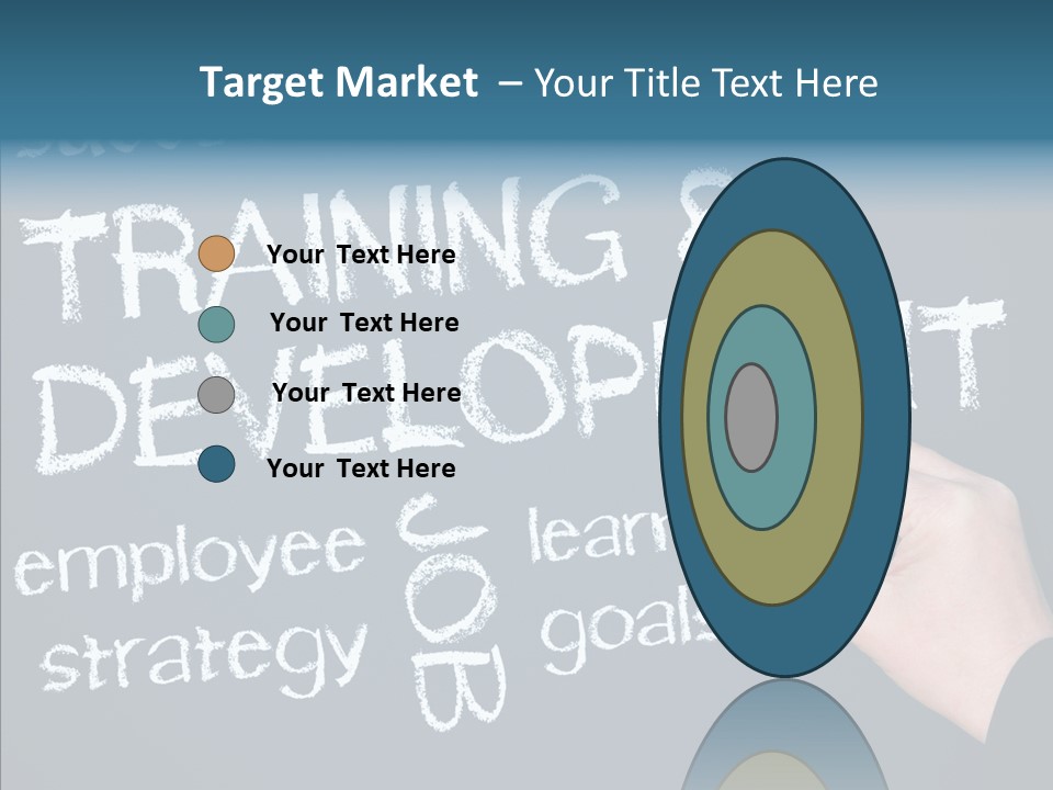 Qualification Workshop Job PowerPoint Template