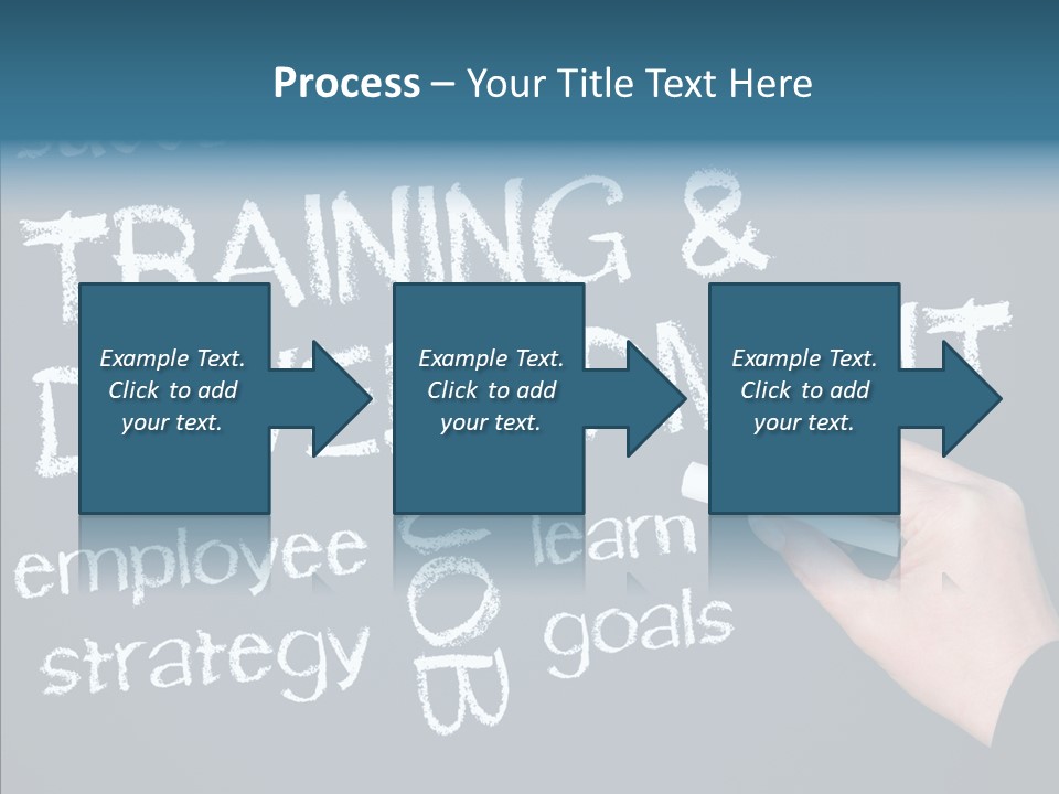 Qualification Workshop Job PowerPoint Template