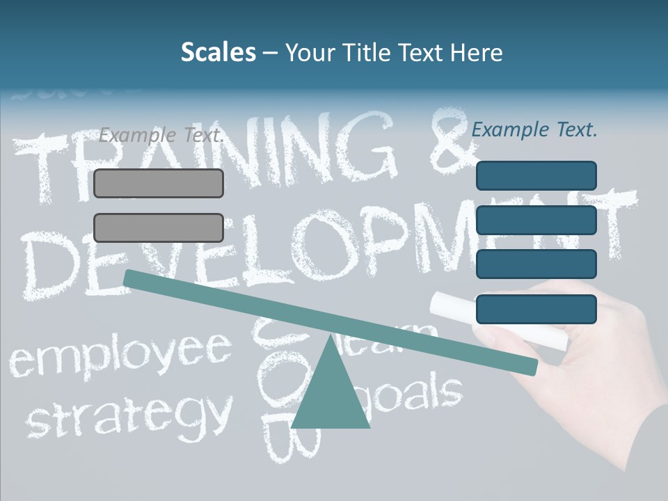 Qualification Workshop Job PowerPoint Template