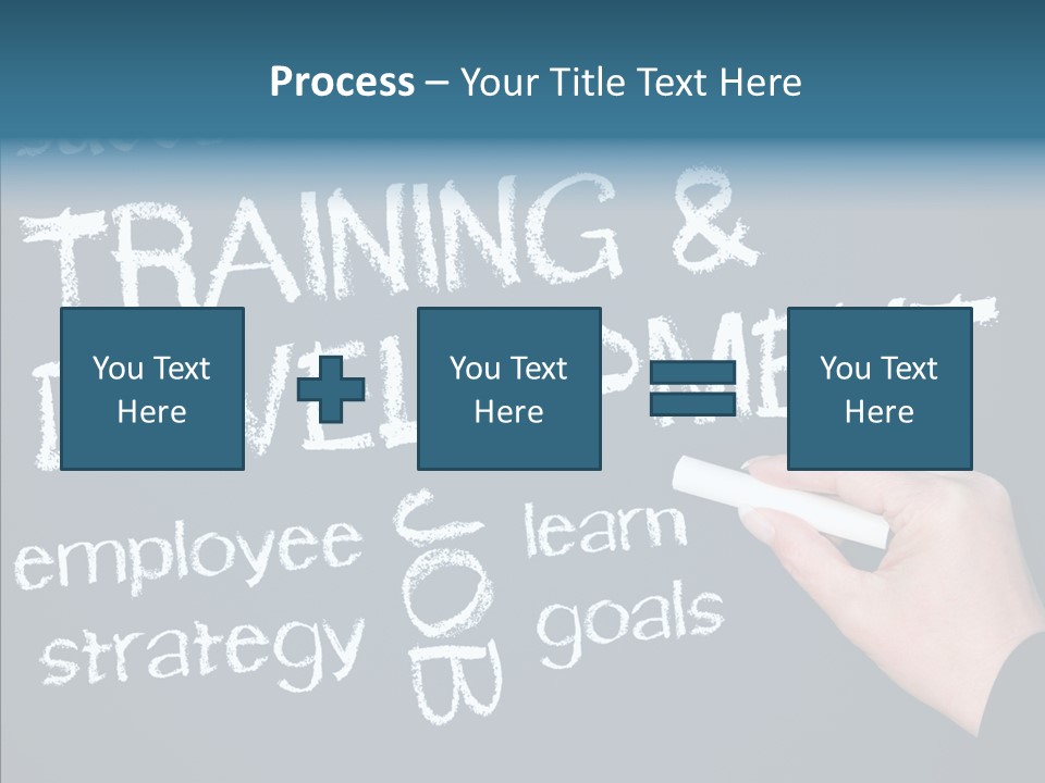 Qualification Workshop Job PowerPoint Template