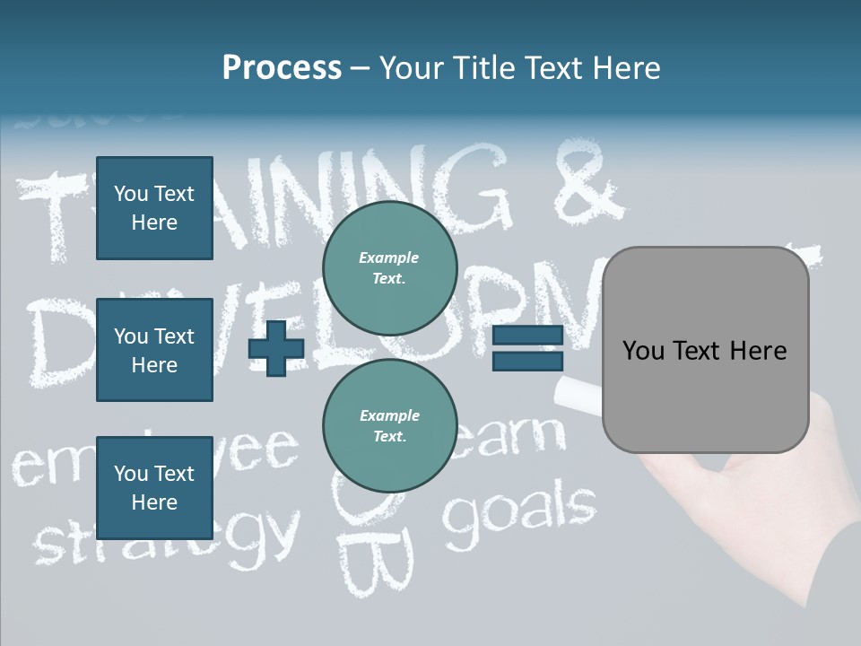 Qualification Workshop Job PowerPoint Template