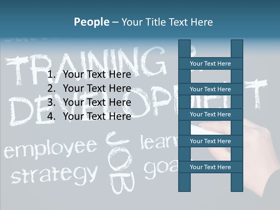 Qualification Workshop Job PowerPoint Template