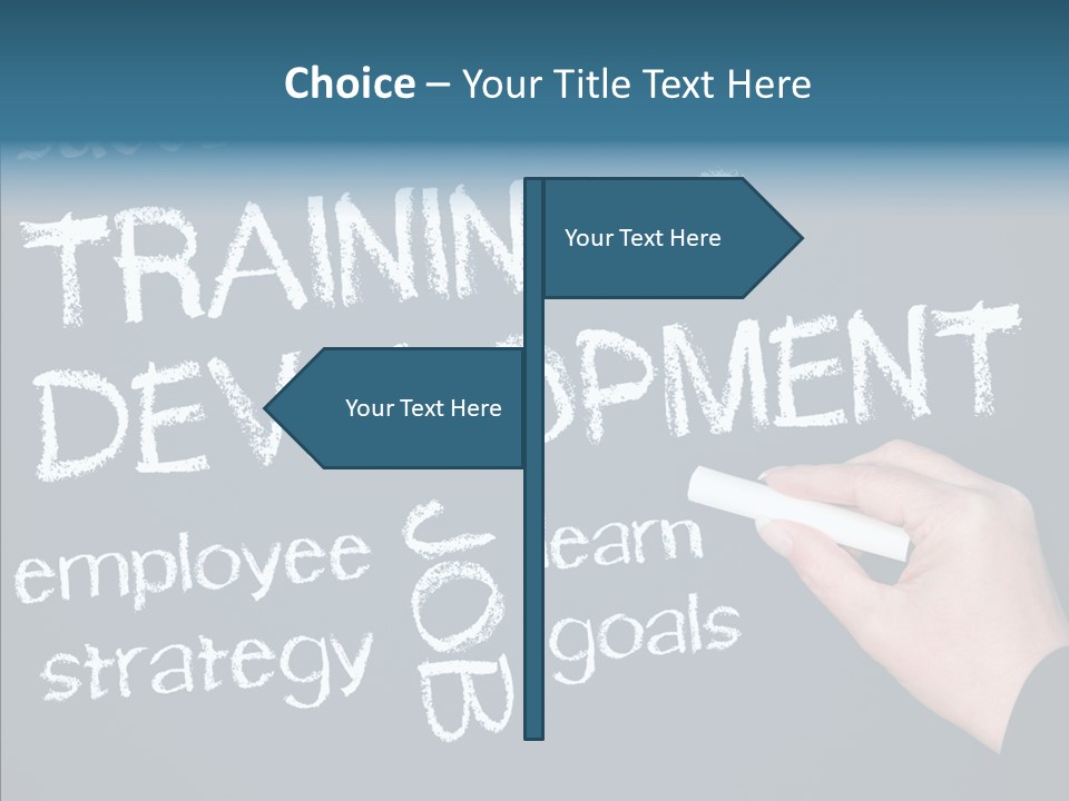 Qualification Workshop Job PowerPoint Template