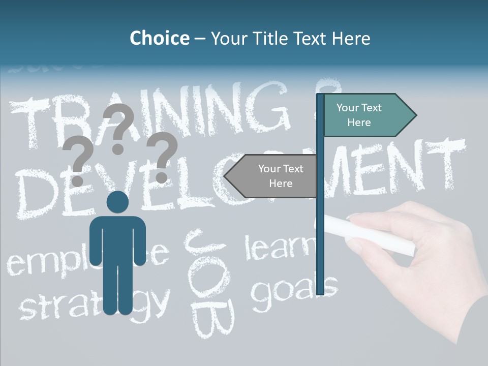 Qualification Workshop Job PowerPoint Template