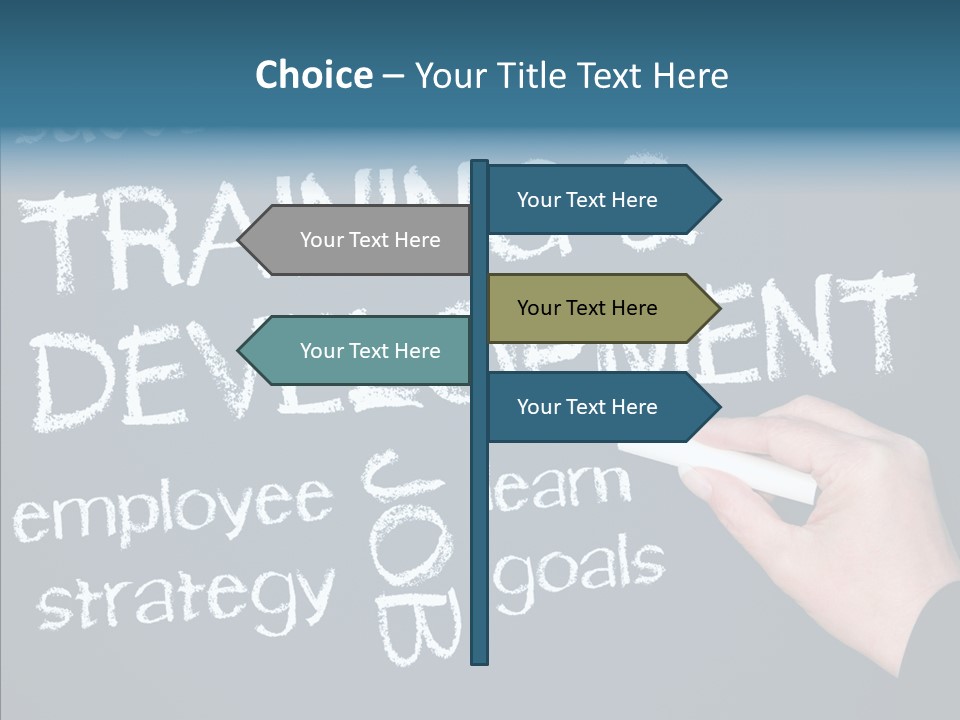Qualification Workshop Job PowerPoint Template