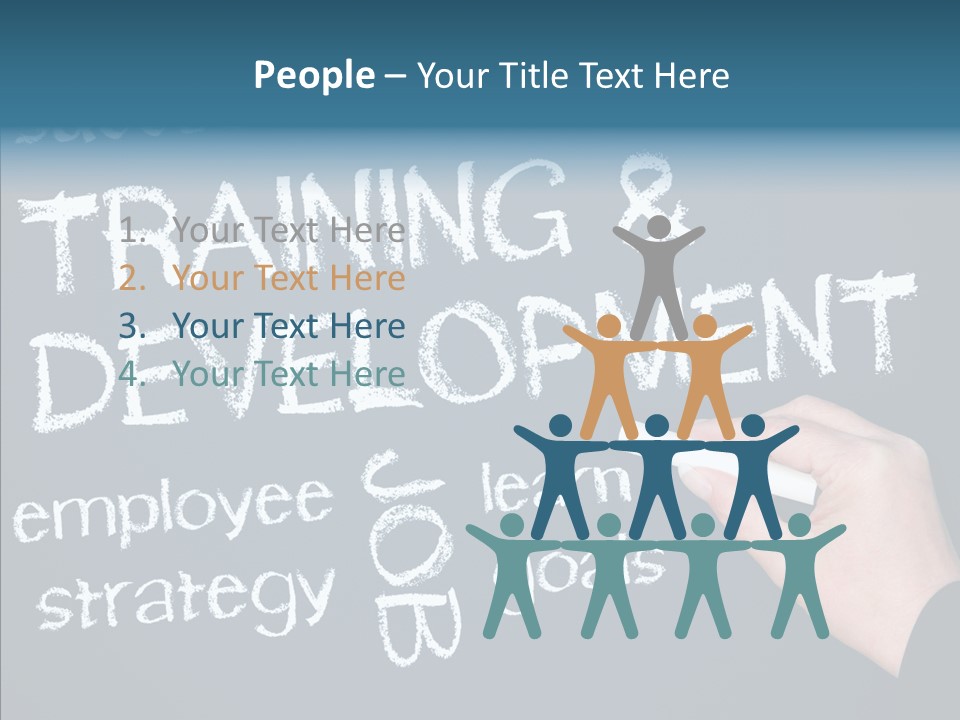 Qualification Workshop Job PowerPoint Template