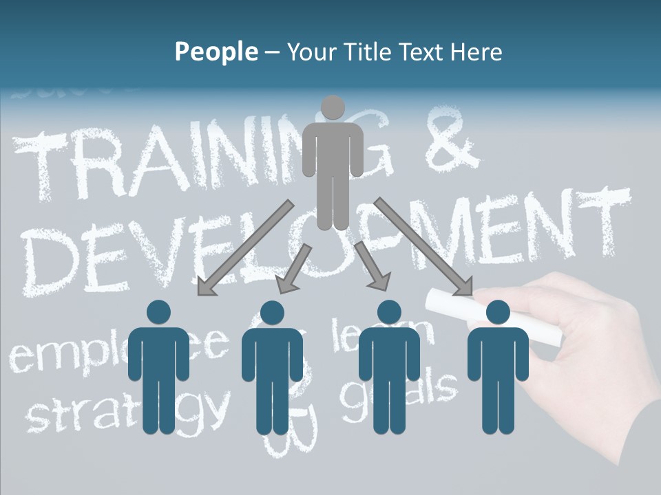 Qualification Workshop Job PowerPoint Template